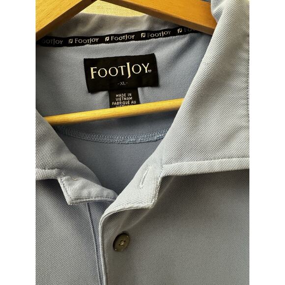 FootJoy XL Blue Golf Polo | Brambleton Golf Club Logo - Picture 4 of 11